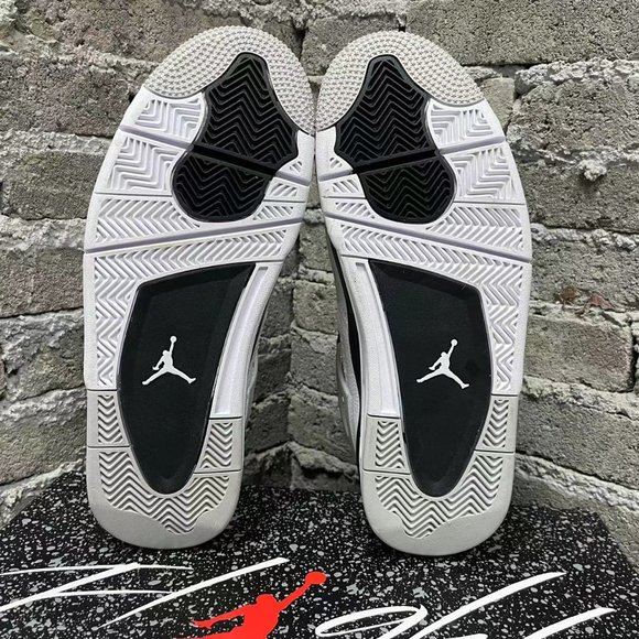 Nike Air Jordan 4 White Cement 2012 Men\'s Sneakers main image 5